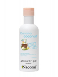 Banaani ja kookose du&scaron;igeel Nacomi, 300ml
