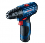 Trell-kruvikeeraja Bosch GSR 120-Li; 12 V; 2x2,0 Ah aku