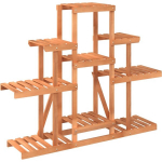 vidaXL lillealus, 110x25x96 cm, nulupuit