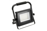 Kaasaskantav / seisev LED-kohtvalgusti iNEXT 30W 2400lm, IP65, 120&deg;, 6400K, must LD-INEXT30WP-64
