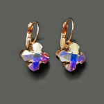 Naiste k&otilde;rvar&otilde;ngad DiamondSky &bdquo;Byzantine Cross Aurore Boreale&ldquo; koos Swarovski kristallidega