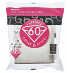 Hario V60 Coffee Paper Filter 02 filterpaber, 100 tk.