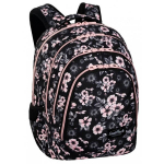 Koolikott CoolPack Drafter Helen, 28 L, must/roosa