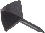 Dekoratiivnaelad 77102-B, 13*22mm, pronks, 50 tk.
