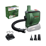 Juhtmeta &otilde;hkpump Bosch EasyInflate, 18V-500, 18V