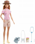Nukk Mattel Barbie You can be anything - zooloog (GXV86)