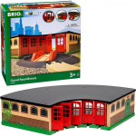 Brio World Grande Gare de Triage - Aksessuaar puutreineri rajale - Ravensburger - &Uuml;ksikisikud alates 3. eluaastast - 33736