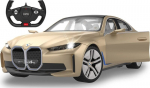 Raadio teel juhitav auto Rastar BMW i4 Concept, kuldne