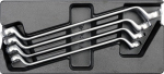Yato Yt-5543 komplekt: kumerad avatud klahvid