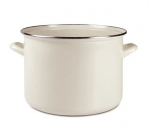 Emailitud pott, 8,5 l, 26 cm