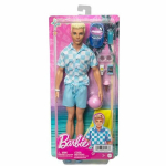 Barbie - Barbie Beach Day Ken (CP4) - 21a - Doll - 3 years old and +