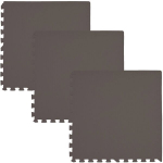 Vahtpuzzle Humbi 3 tk pruun 62 x 62 x 1 cm
