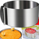 Reguleeritav k&uuml;psetusvorm kookidele 15-30 cm