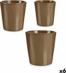 Kimbueta pottide komplekt - Ibergarden - Mitmev&auml;rviline - 45,5 x 32,5 x 18 cm - Sise dekoratsioon - Standard