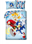 Laste voodipesukomplekt Sonic, 140x200, 2-osaline