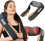 Soojendusega Shiatsu Pro masseerija kaelale, kuklale ja seljale