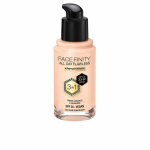 Jumestuskreem Max Factor Face Finity All Day Flawless Spf 20 N&ordm; C10 Fair porcelain, 30 ml