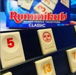 Lauam&auml;ng Enigma Rummikub Classic, FIN, SE, DK, NO