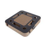 Kassi kraabitav m&auml;nguasi District 70 Spy 35x35cm, must