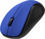 Juhtmeta optiline hiir 3-nupuga "MW-300 V2", vaikne, USB vastuv&otilde;tja, sinine