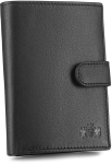 Meeste nahast rahakott RFID Secure