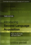Introducing Second Language Acquisition, 3rd Revised edition
