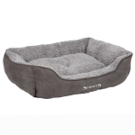 Koera pesa Scruffs Cosy Box Bed 50x40cm, hall