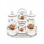 Riposo maitseainete ja &otilde;lide komplekt, 5-osaline