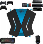 Konverter - SPIRIT OF GAMER - CROSSGAME - &Uuml;hilduv PS4/PS3/XBOX ONE/SWITCH - Must - USB