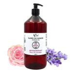 VCee Natural vegan massaaži&otilde;li, roos ja lavendel, 1000 ml