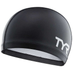 Ujumism&uuml;ts TYR Silicone Coated Jr. Black, 10 a. +