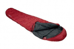 Magamiskott High Peak TR 350, 230 x 85/55 cm, punane/hall, N/A