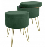 Pouff Royal 2in1, roheline