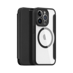 Dux Ducis Skin X Pro MagSafe, iPhone 14 Pro (6,1&Prime;) kaaned, must