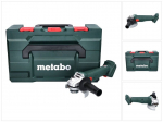 Akunurklihvmasin Metabo W 18 L 9-125 Quick