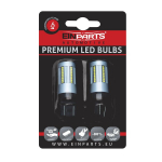 EinParts Auto LED Pirnid W21/5W 6000K CanBus 12V - 2 tk