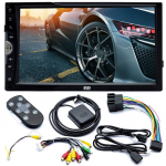 EinParts EPCR12 Androidi autoraadio Bluetoothi, SD-m&auml;lukaardi ja 2 GB RAM-iga