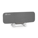 Voodi turvapiire Lionelo Lora, Grey Stone