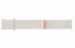 SVR93SUE Fabric Band 20mm (Slim, S/M), Samsung Galaxy Watch6/Watch5, beeži v&auml;rvi