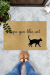 Uksematt Black Cat 40x60 cm