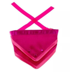 Kaelar&auml;tik lemmikloomale koos tsirkoonidega Amibelle, roosa