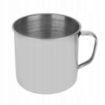 Kruus Roostevabast terasest kruus 500 ml