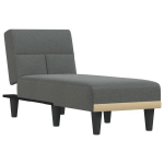 vidaXL lamamistool, tumehall, kangas