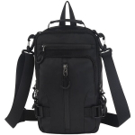 Canyon Cb-1 transformeeritav Usb-a k&auml;ekott-seljakott, must