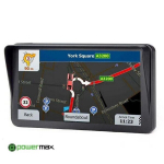 GPS Powermax PND705CS 512MB/8GB, mahtuvuslik, 7*