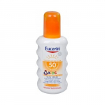 Eucerin Kids Sun Spray SPF 50+ - V&auml;ga k&otilde;rge kaitsega p&auml;ikesekaitsesprei lastele 200 ml