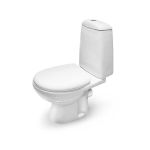 WC-pott Vento Eland, tahavooluga 3/6l, PP Soft Close