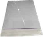 Liimiribaga kilekott A5, 155 x 215 + 30 kleeplindi, 300 tk