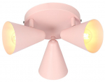 Laelamp Candellux Amor 3, roosa