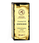Naturaalne eeterlik &otilde;li sidrunheinaga Aromatika 100% Pure & Natural 10 ml